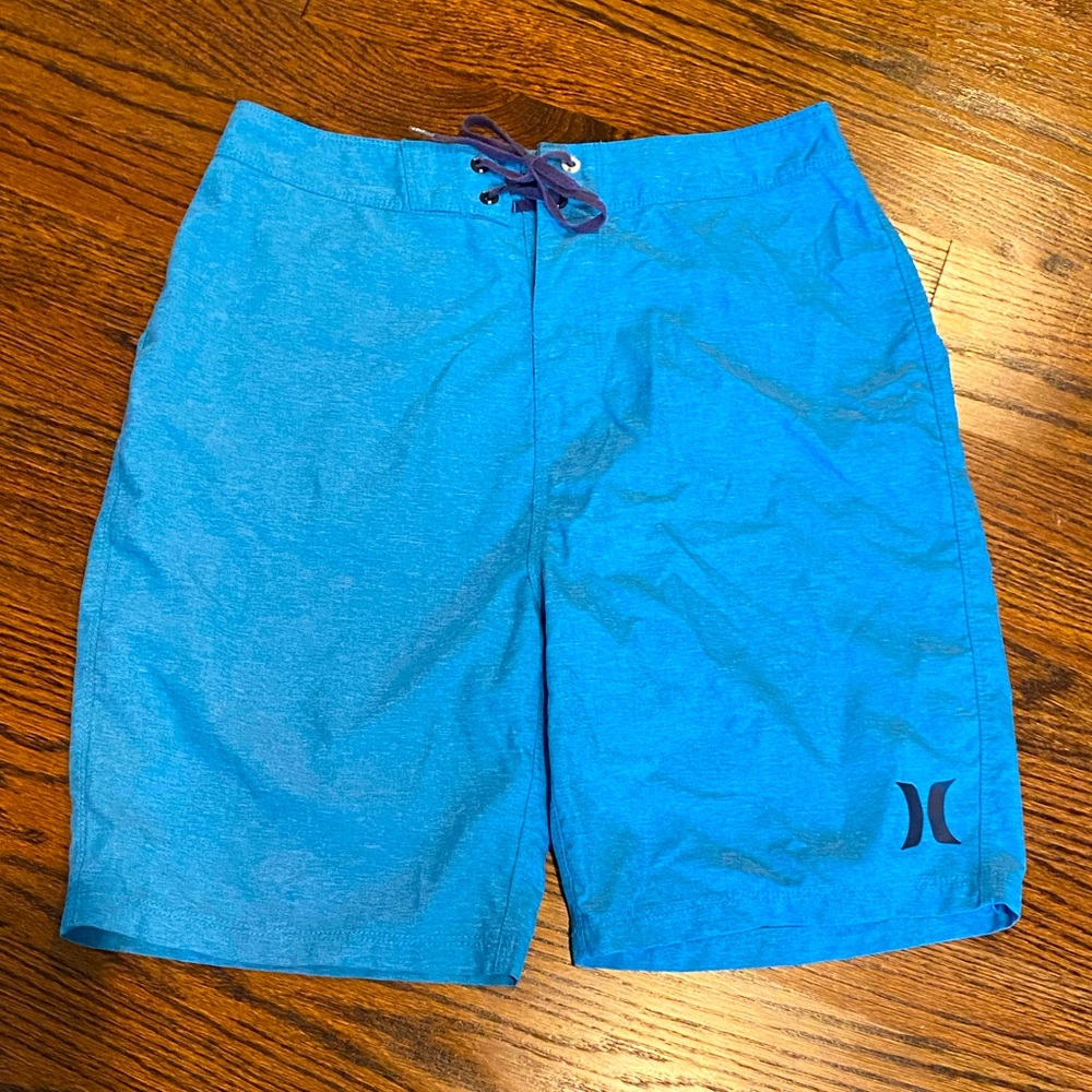 Men’s board swim shorts blue Hurley size 30 waist
